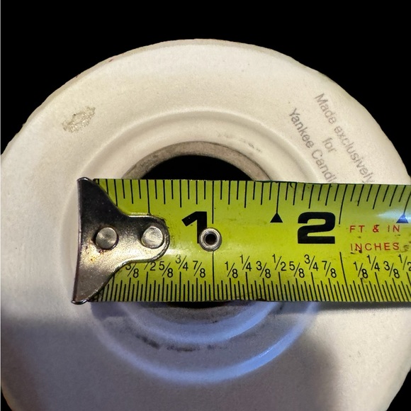 Yankee Candle Stoneware Candle Topper and Plate set Apple Valley Small,farm - Picture 5 of 13